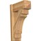 Ekena Millwork Merced Rough Sawn Arts and Crafts Outlooker, Western Red Cedar, 8"W x 20"D x 28"H OUT08X20X28MRC03RWR - alternate 1